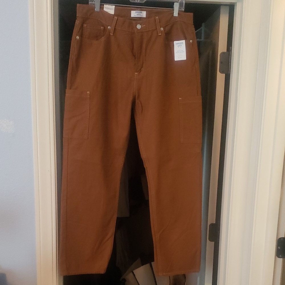 Levi's Tan Cargo Pants